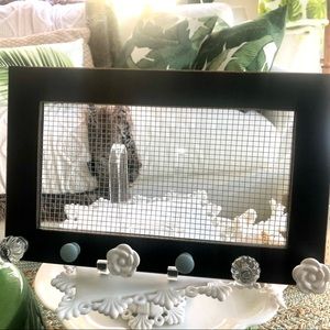 New! Black Distressed Jewelry/Necklace Holder, Scarves or…